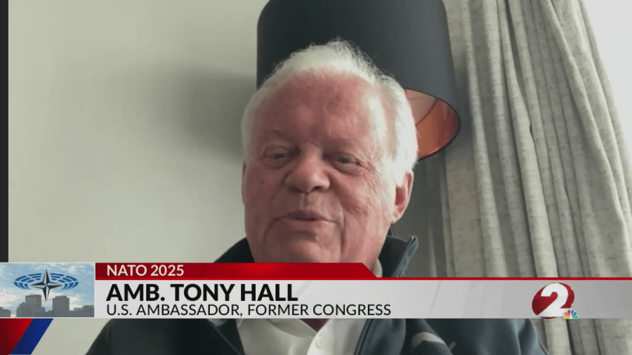 U.S. Ambassador recounts signing of the Dayton Peace Accords