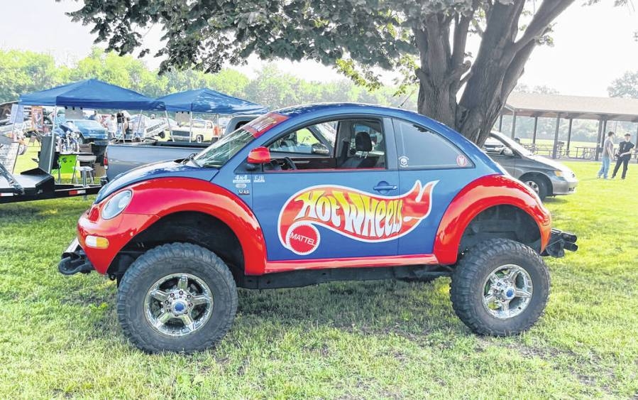 Local car show to feature life-size Hot Wheels car