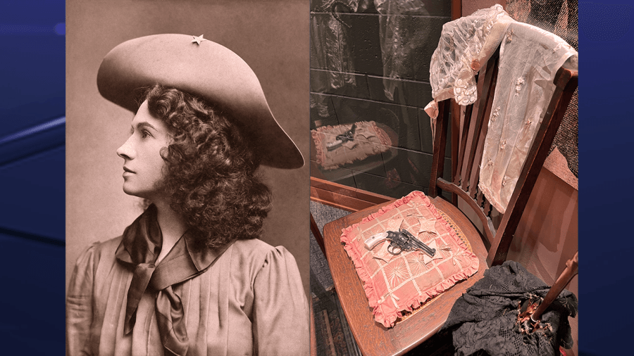 Garst Museum in Greenville showcases new Annie Oakley artifacts