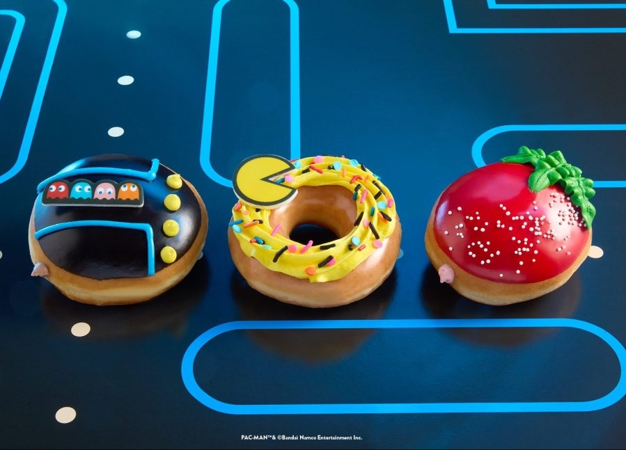 Krispy Kreme's Pac-Man donuts give flavor, not fever