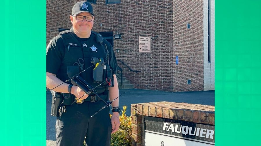Fauquier County sergeant reunites missing 91-year-old man with daughter