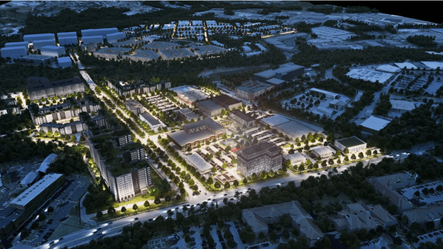 Montgomery County announces $2.8 billion investment for East County's Viva White Oak