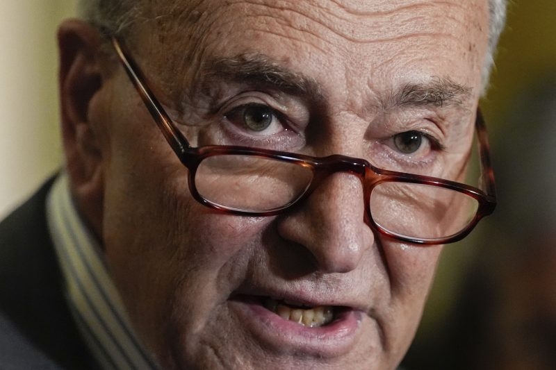 Schumer warns of rise in antisemitism
