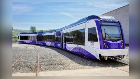 Purple Line enters dynamic testing phase in Maryland, launch set for 2027