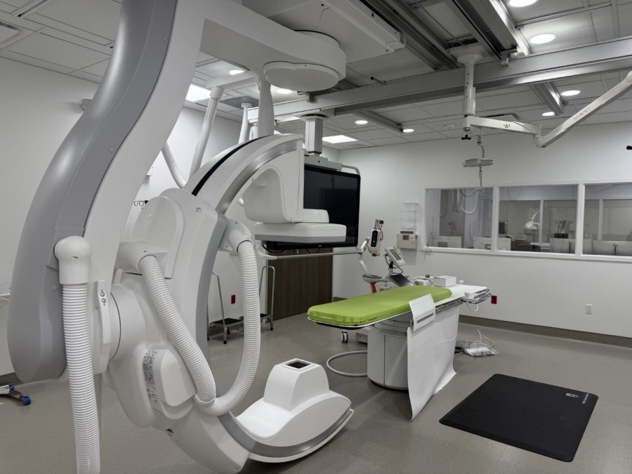 New $7.1 million heart, vascular center opens in Woodbridge