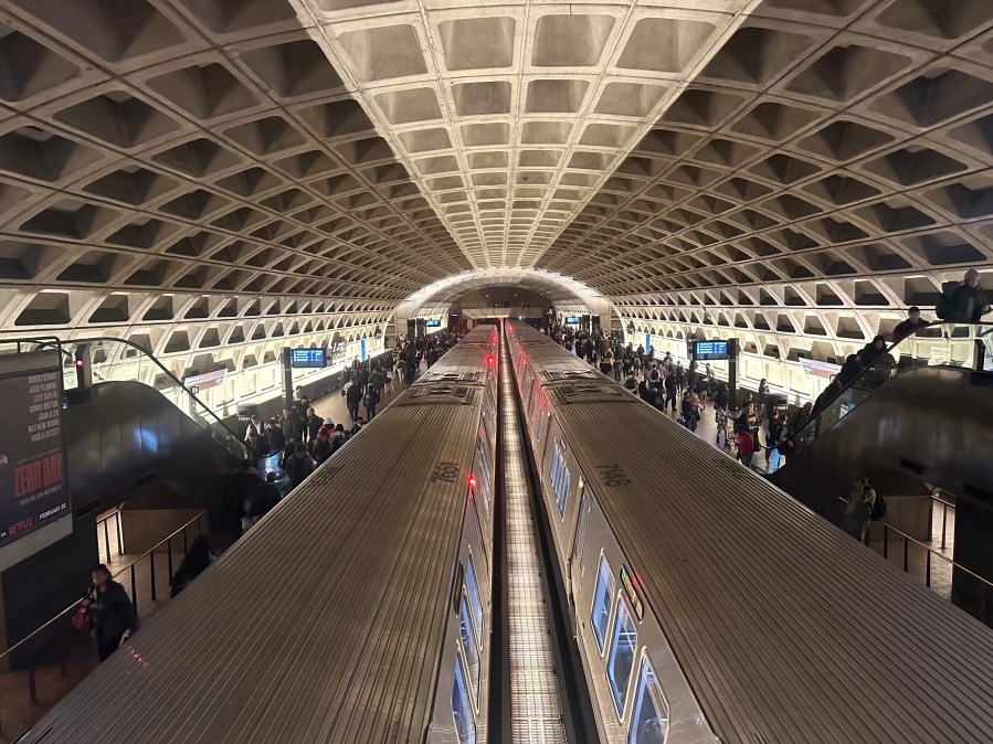 Entire Metrorail system to operate automatically starting this weekend