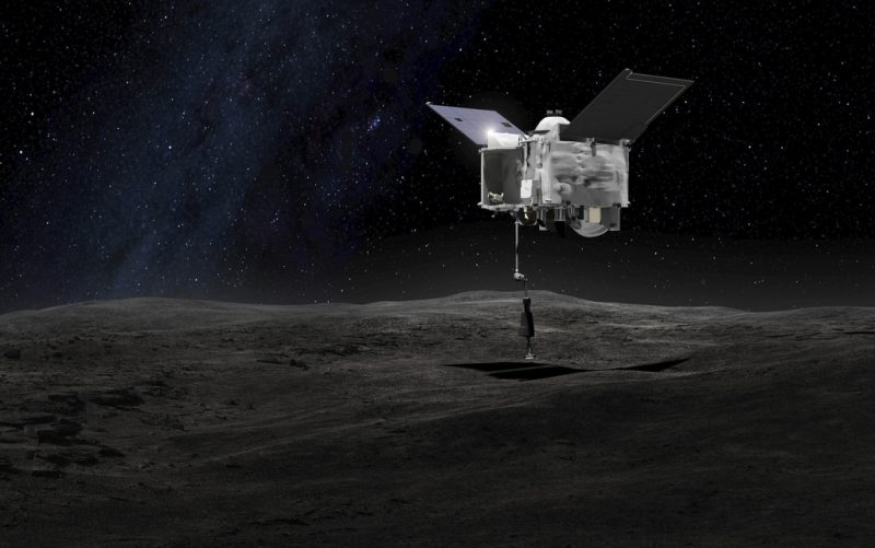NASA says asteroid sample contains building blocks of life