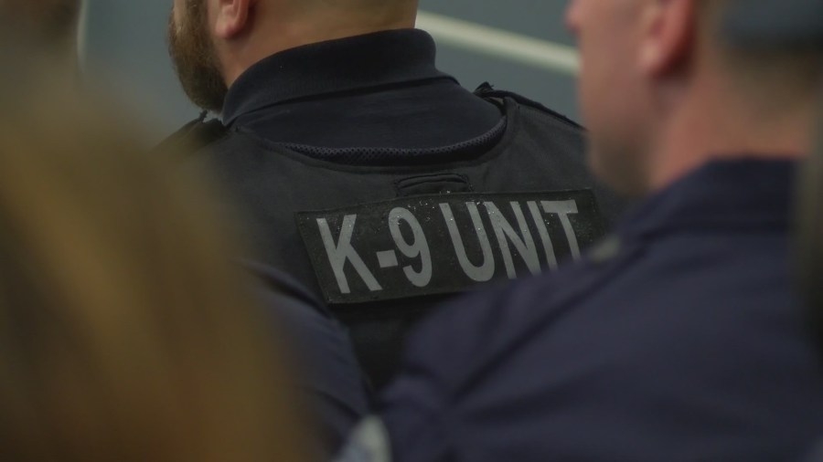 Stafford County K-9 assists in arresting four on narcotics charges, deputies say