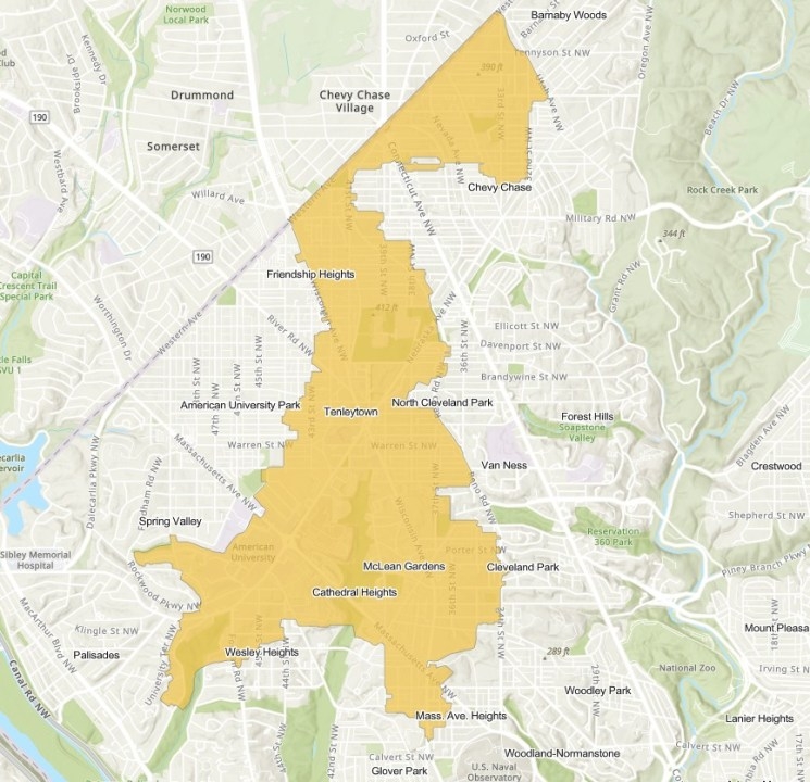 Boil Water Advisory issued in Northwest DC