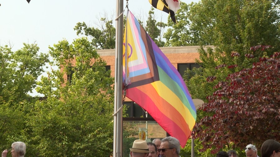 7th annual Pride Flag Raising Ceremony held in Rockville