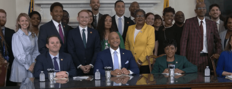 Gov. Wes Moore signs legislation to expand criminal record expungement
