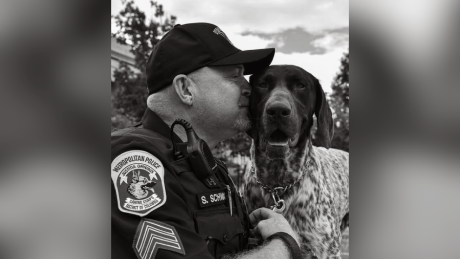 DC police mourn sudden death of K-9 Ogi
