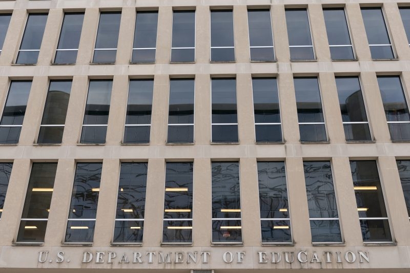 Mass layoffs begin at the Department of Education