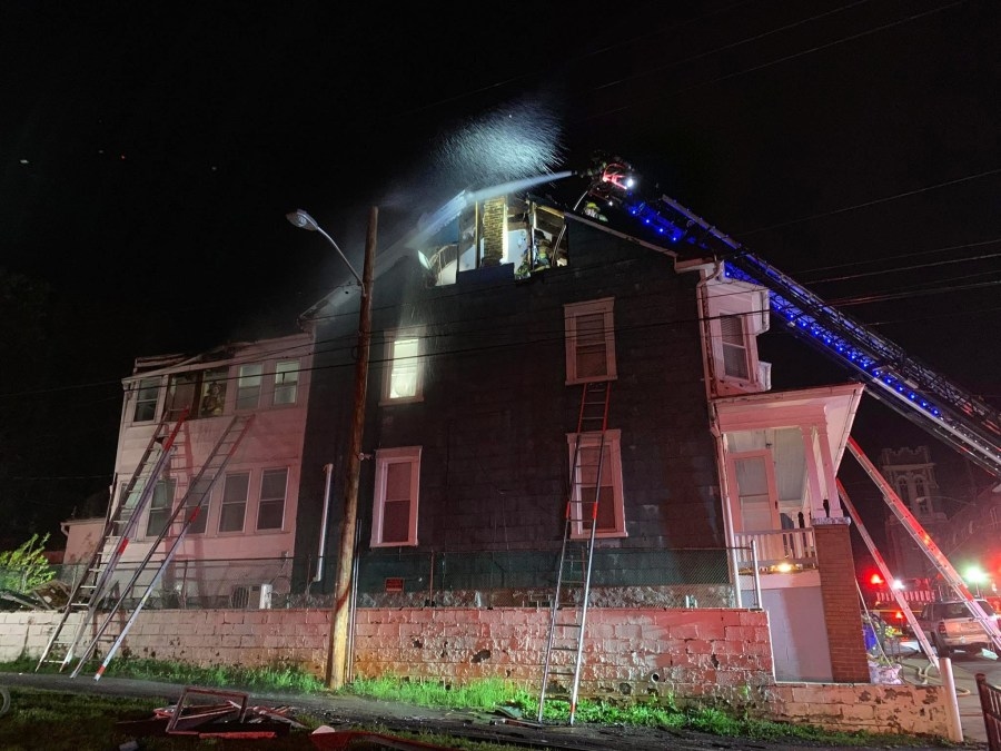 Saturday night storm batters Western Maryland and Eastern Panhandle