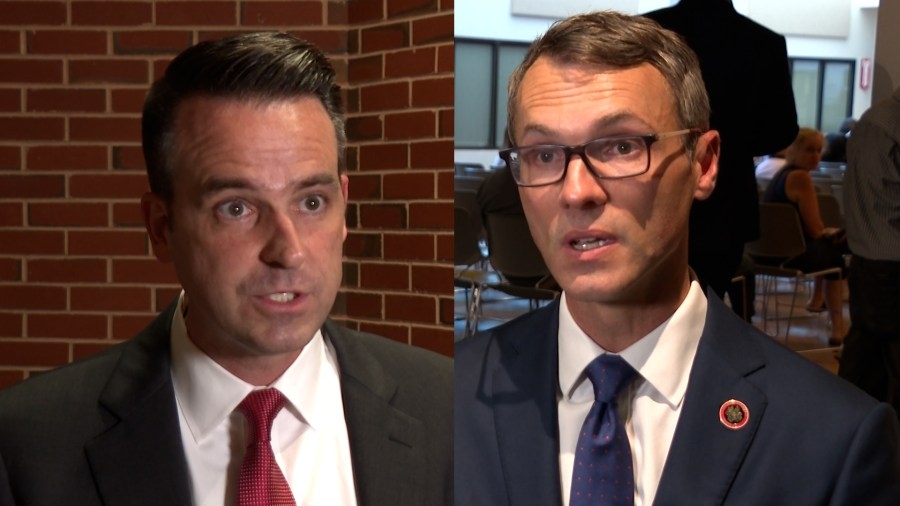 Congressional candidates in Virginia's 11th district debate issues ahead of special election