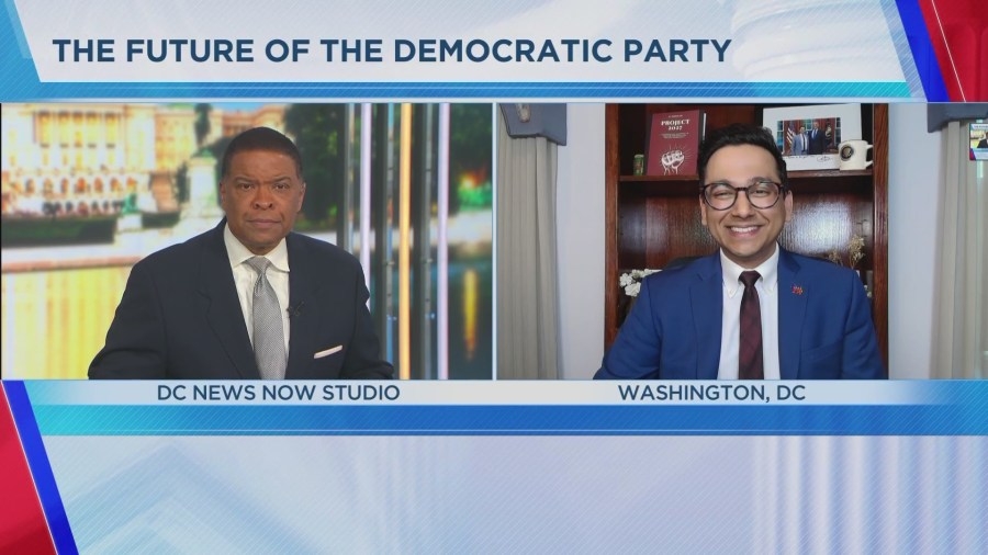 The Latest: the Democratic Party