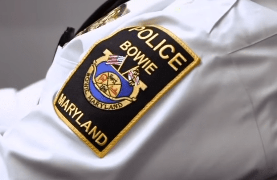 Bowie police in search of items stolen from marked police cruiser