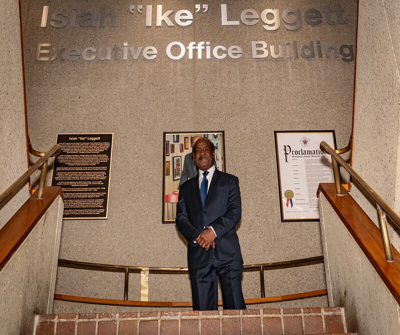 Montgomery County Executive Office Building renamed to honor Isiah ‘Ike' Leggett
