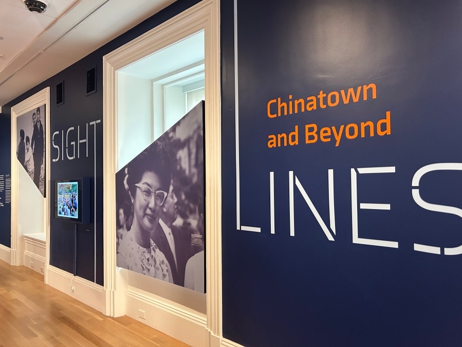 ‘Sightlines' art exhibit highlights Asian-American influence in the DC experience