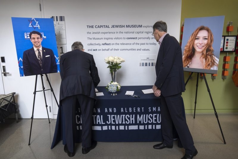 Capital Jewish Museum reopens after deadly shooting