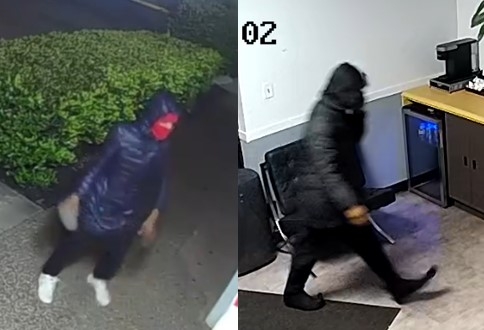 Person used rock in 5 Hybla Valley burglaries, Fairfax County police say