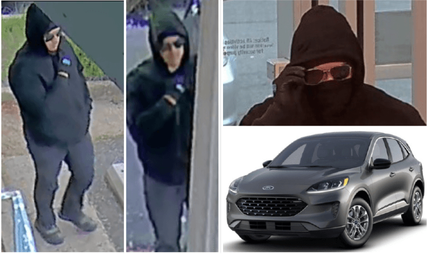 Man wanted for armed robbery at Bank of America in Sterling