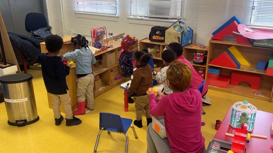 Freeze being placed on Maryland's Child Care Scholarship program