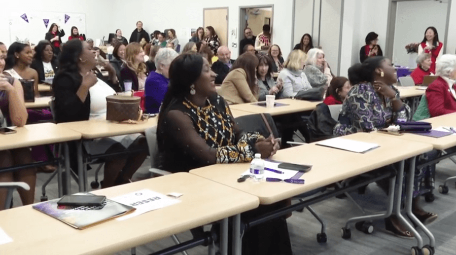 Asian American Center of Frederick hosts International Women's Day celebration