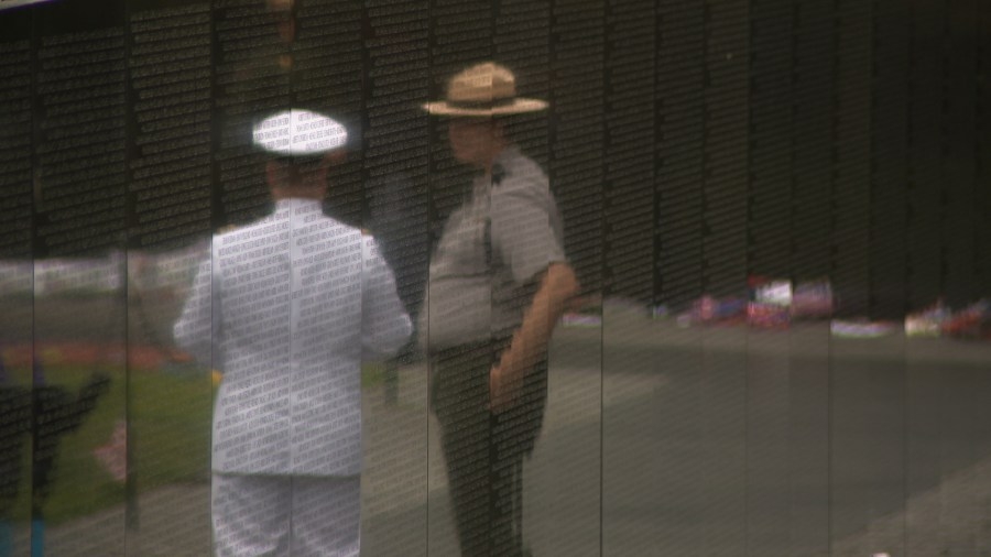 Veterans honor fallen brothers at Vietnam Veterans War Memorial