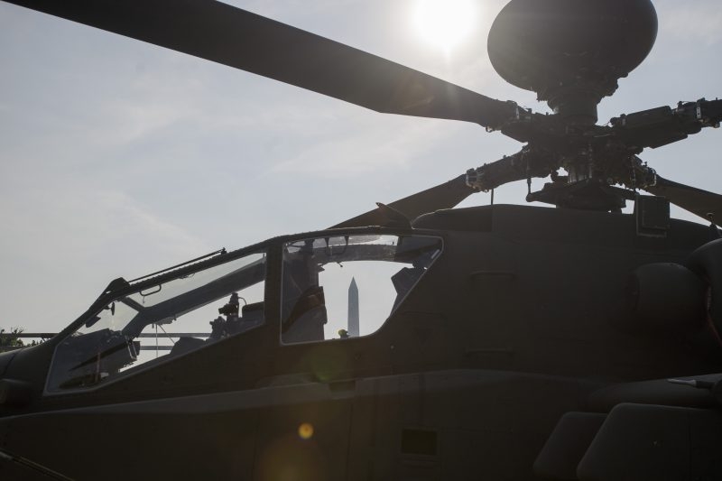 Military parade set for Saturday
