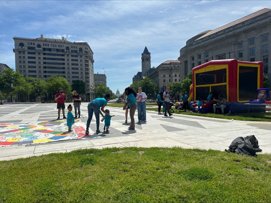 ‘We need the funding to be able to do the work': DC early childcare providers, advocates push for fully funded pay equity for teachers