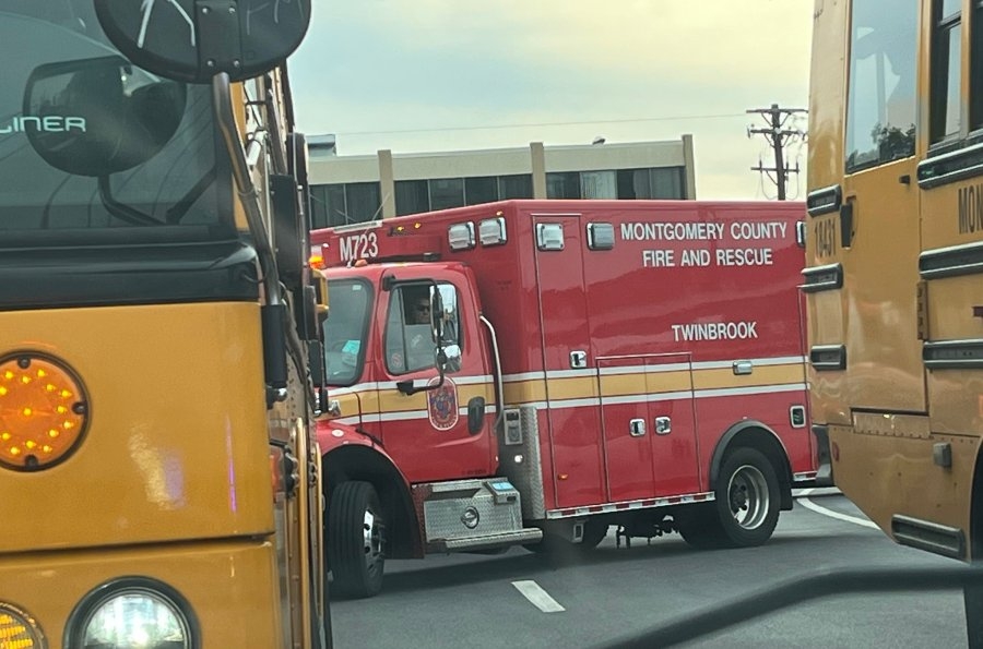 Officials: Two school buses sustain minor damage after crash in Montgomery County