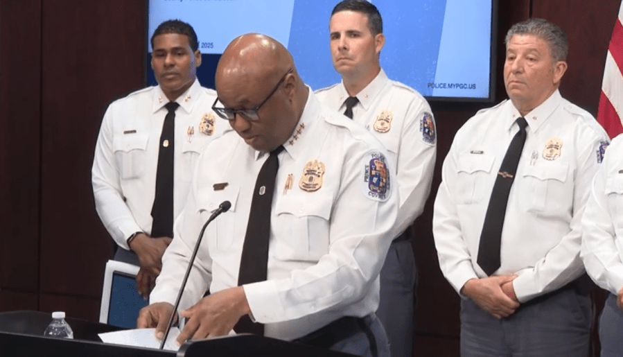 Prince George's County police roll out summer crime initiative