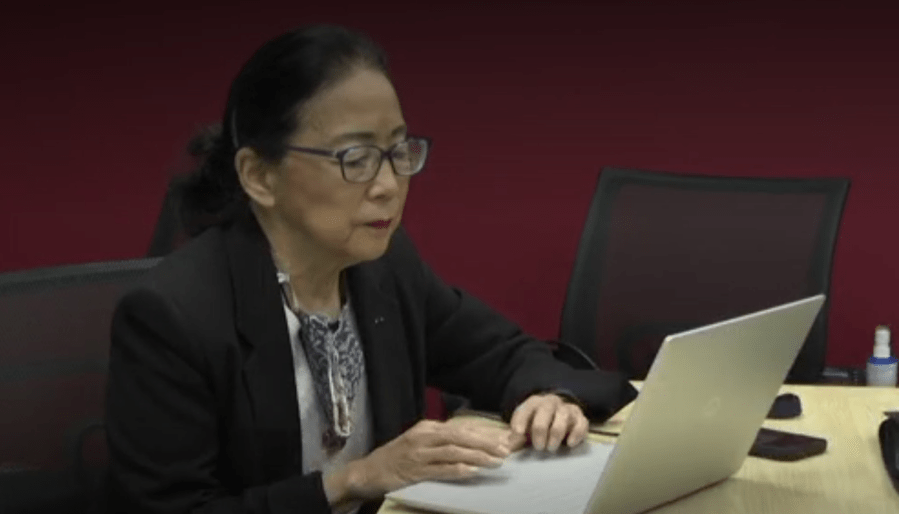 Retired Navy surgeon Cynthia Izuno Macri serves veterans, community
