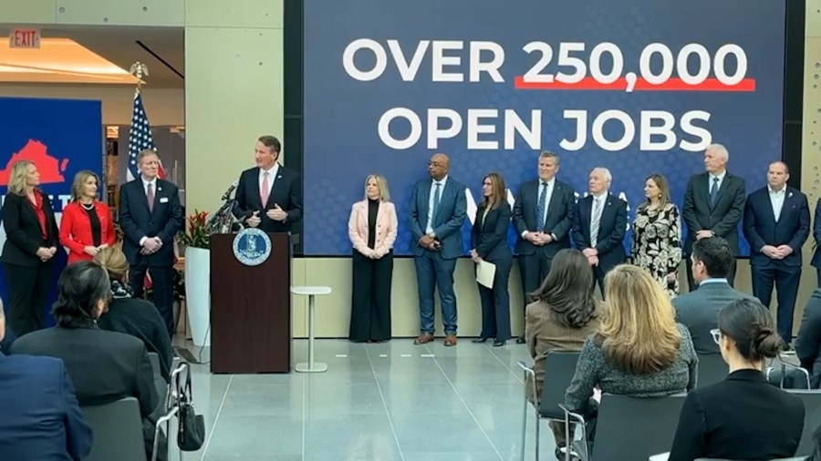 Virginia governor launches job search resources for newly fired federal workers