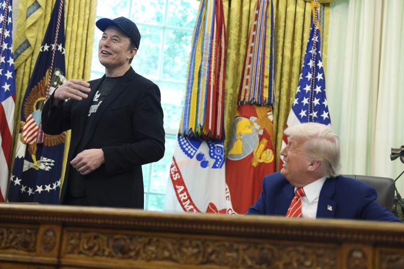 Elon Musk blasts spending bill