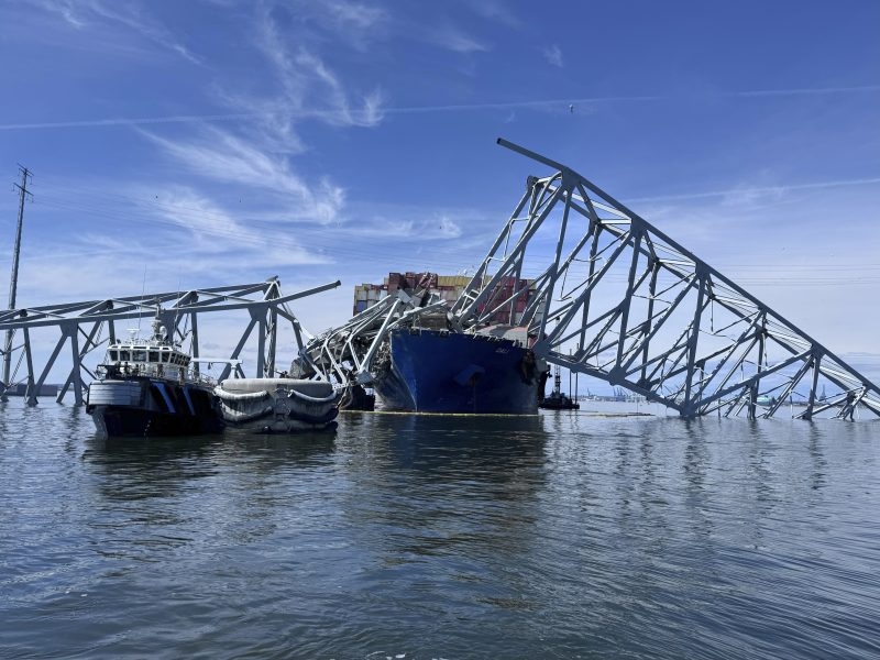 WATCH: Governor Moore, Maryland leaders honor victims, first responders year after Baltimore bridge collapse