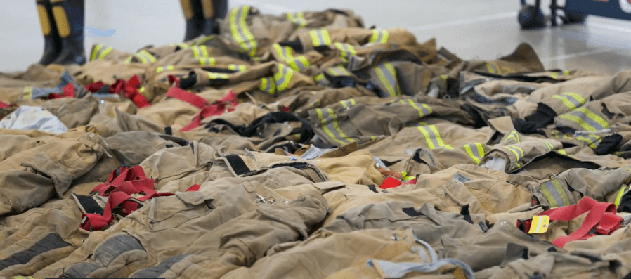 Around $150K in firefighting equipment from Prince George's County donated to Liberia