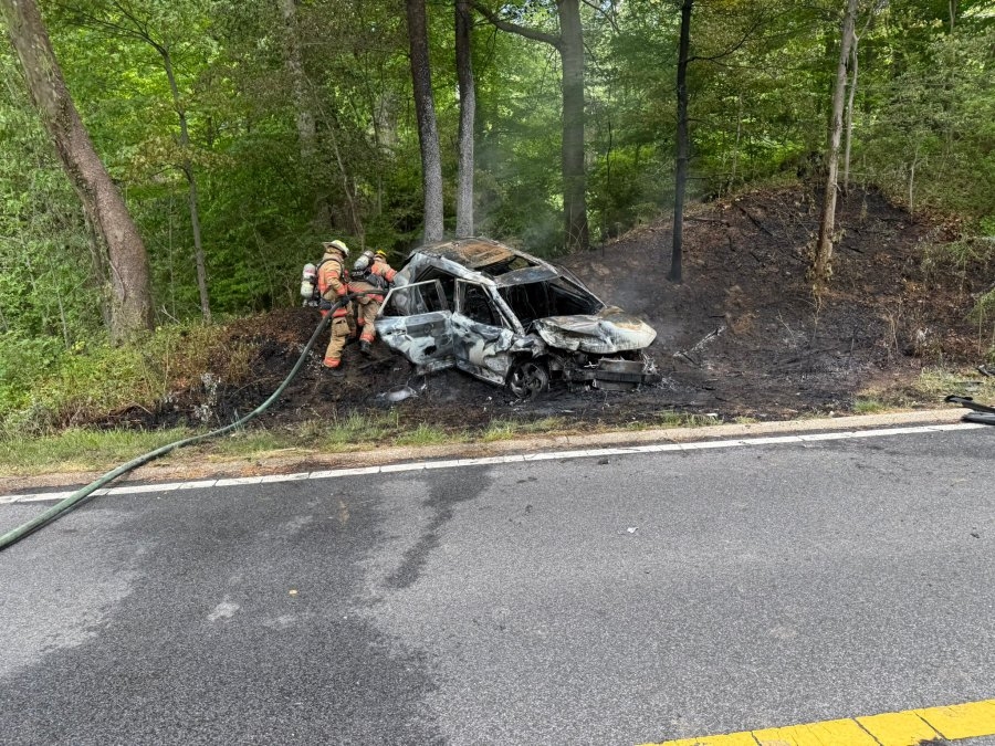 Six people hospitalized after head-on collision on Clara Barton Parkway