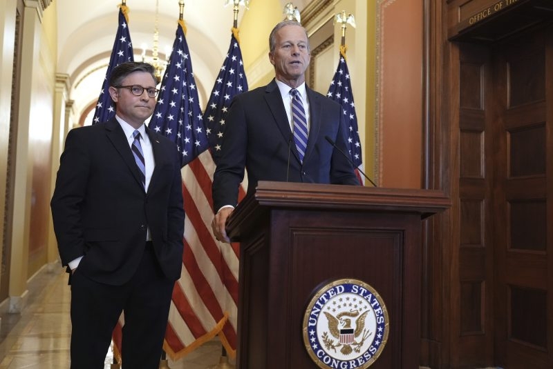 Senate Republicans divided over ‘big, beautiful bill'