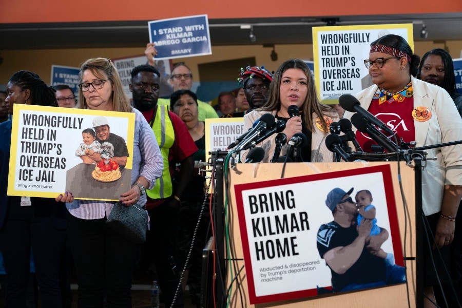 Court documents: Trump administration calls for dismissal of Kilmar Abrego Garcia's Maryland case