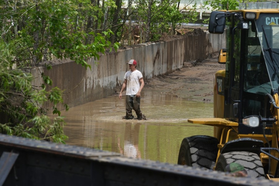 Free tetanus shot clinic in Allegany County after severe storms cause flooding
