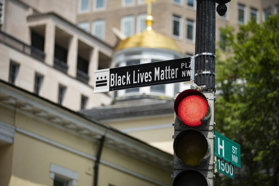 DDOT: Reconstruction of Black Lives Matter Plaza in ‘final stage'