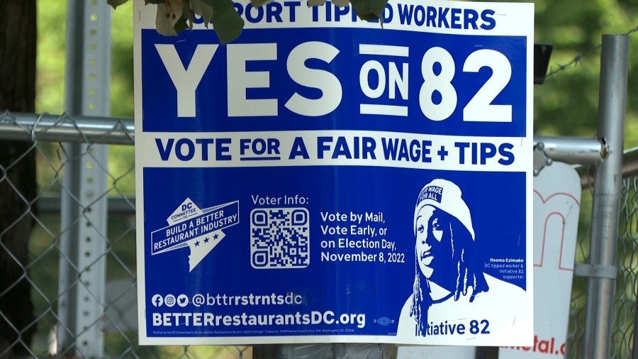 DC Council votes to pause July 1 wage bump under Initiative 82