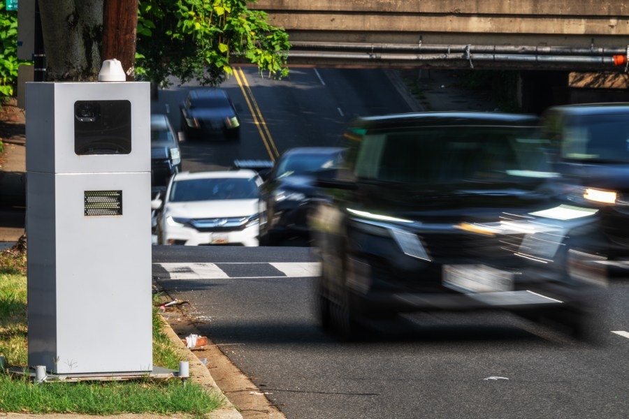 DDOT adds four new red light cameras across DC