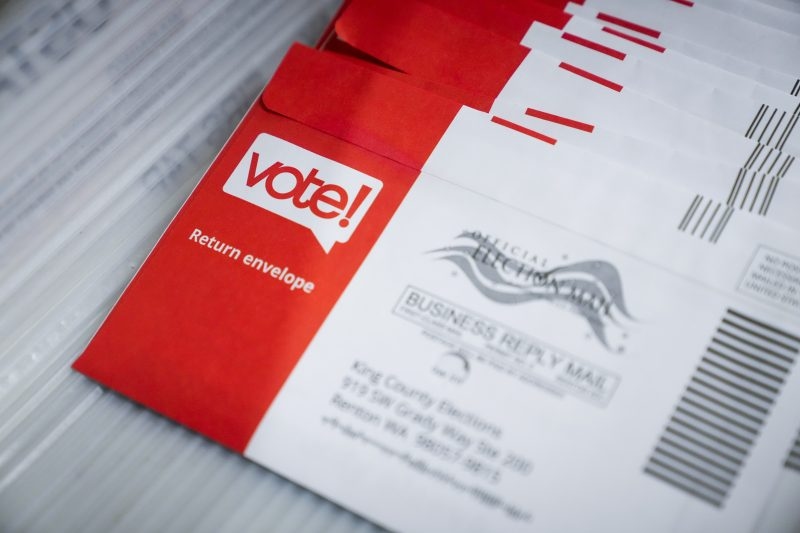 Trump says he wants to end mail-in voting