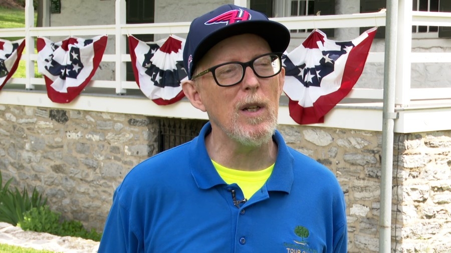Revolutionary War-era reenactment being held at Hagerstown City Park