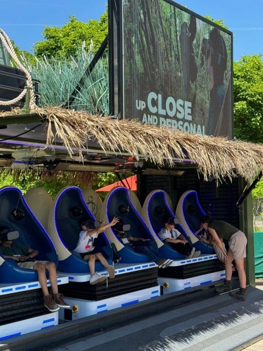 Tech Talk: Maryland Zoo takes visitors to the Great Migration in Africa through VR