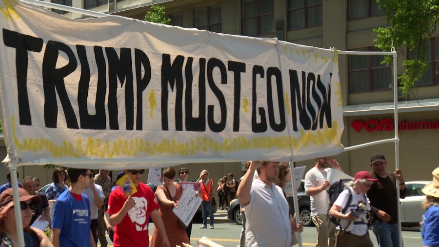 Thousands march in May Day rally in DC