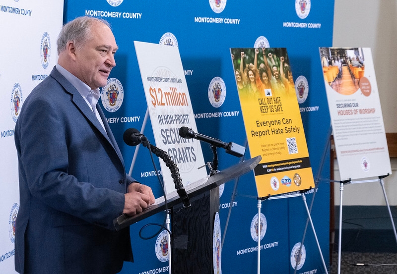 Montgomery County leaders announce $1.2M grant to combat hate crimes